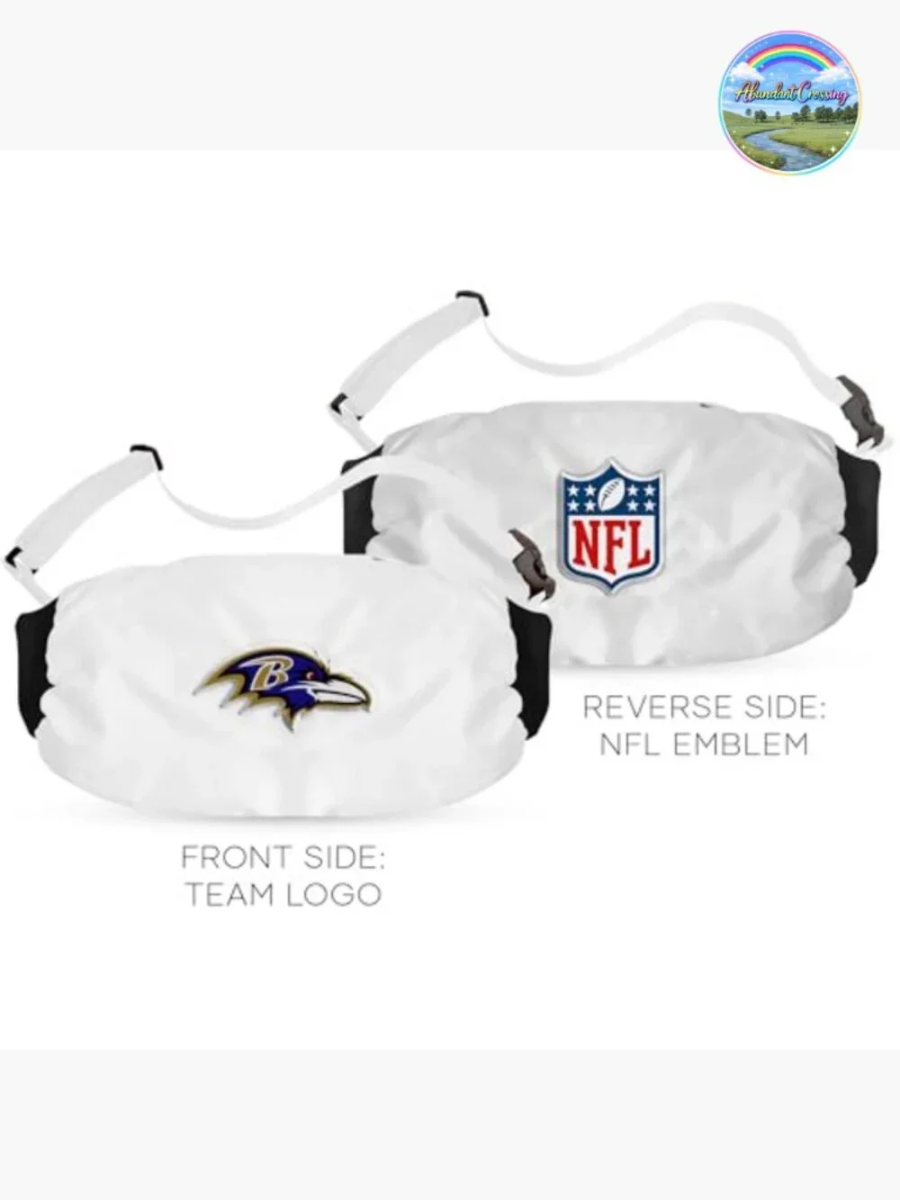 NFL Plush Handwarmer with Pocket, 7x15 inches, Officially Licensed